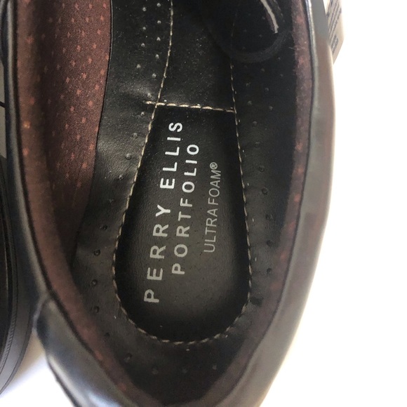 COPY - Perry Ellis Portfolio Oxfords - Picture 5 of 5